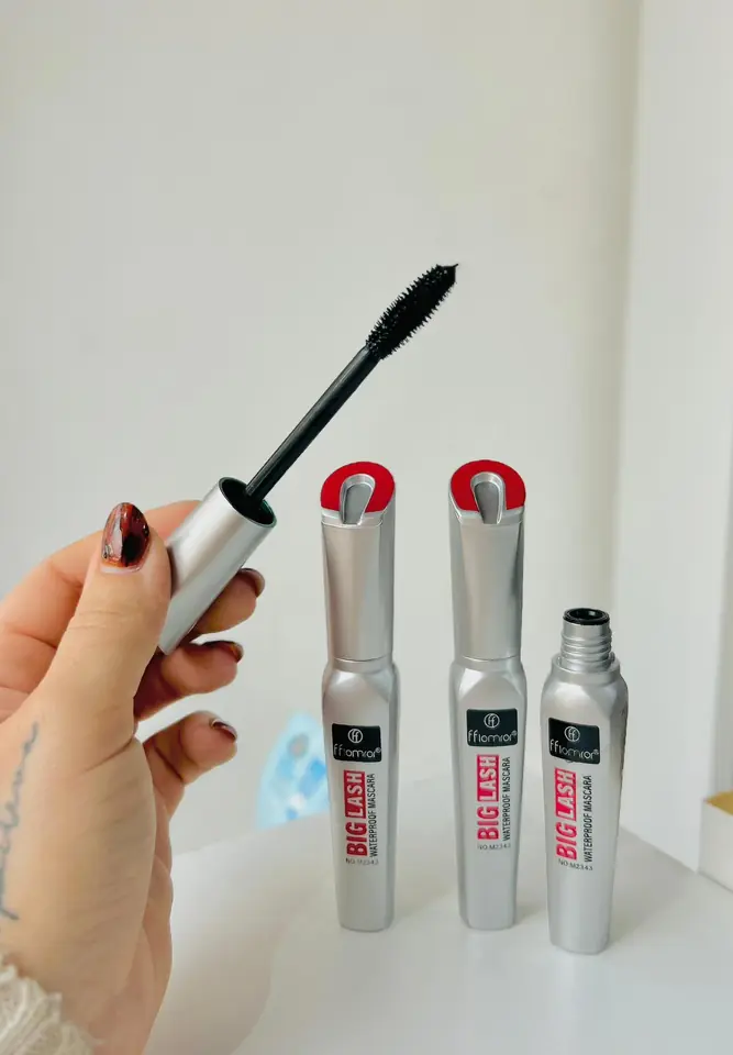 Mascara de pestañas waterploof