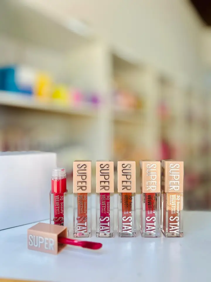 Labiales matte de larga duracion