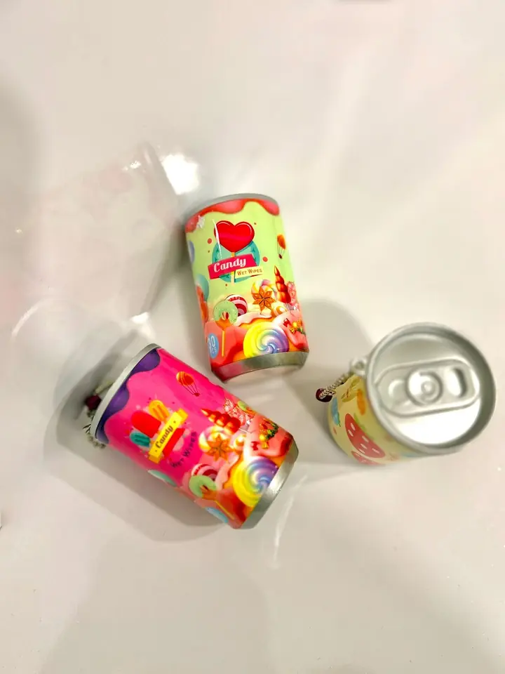 Lata de toallitas