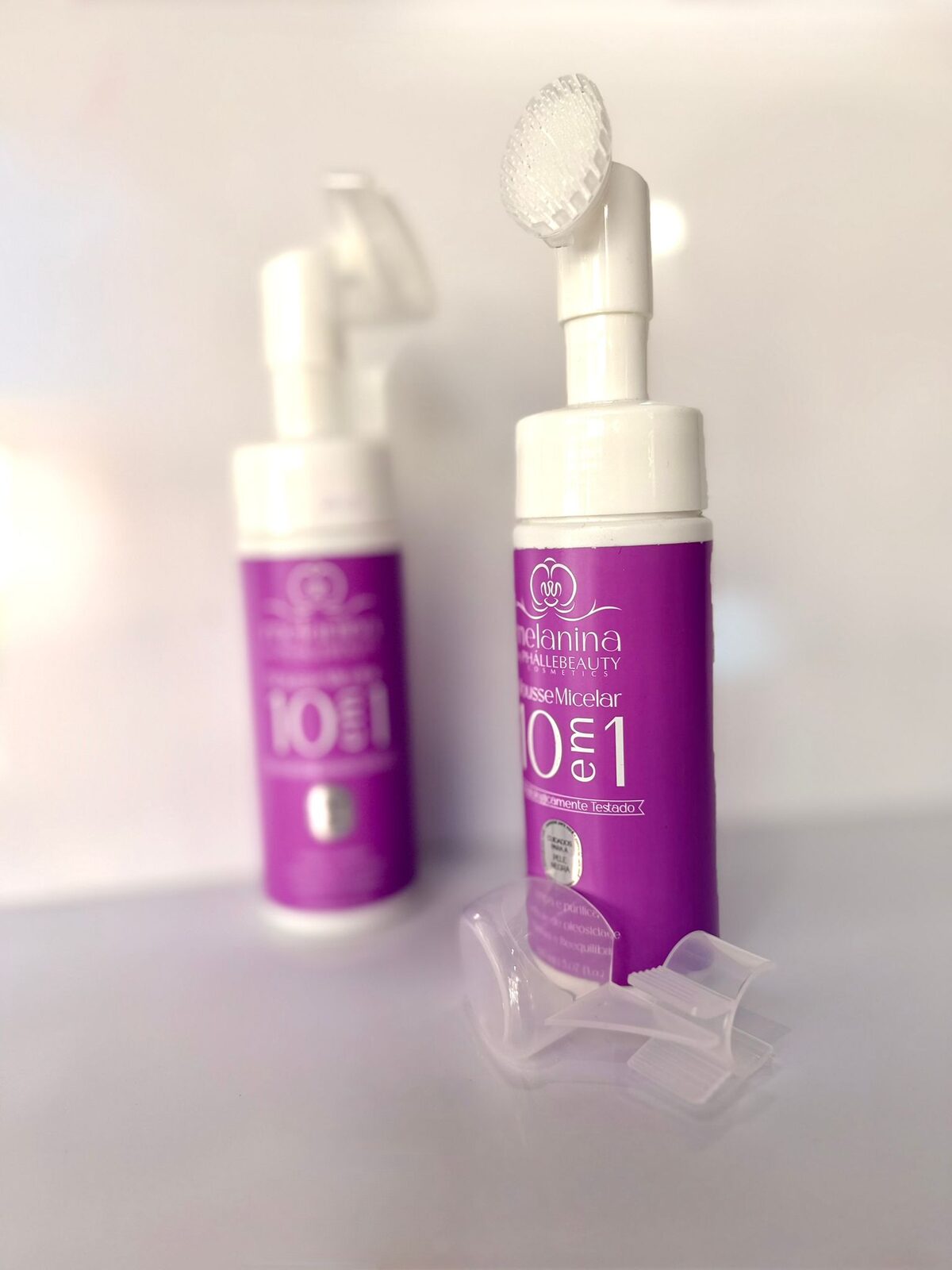 Espuma de limpieza facial