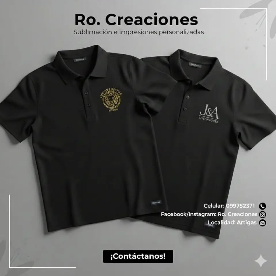 Remeras personalizadas