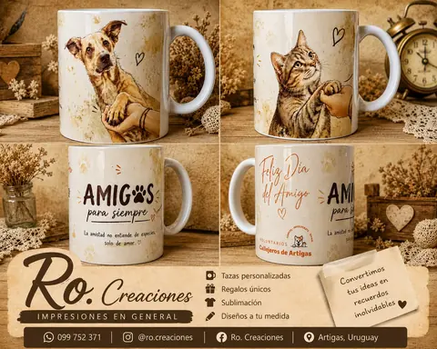 Tazas personalizadas