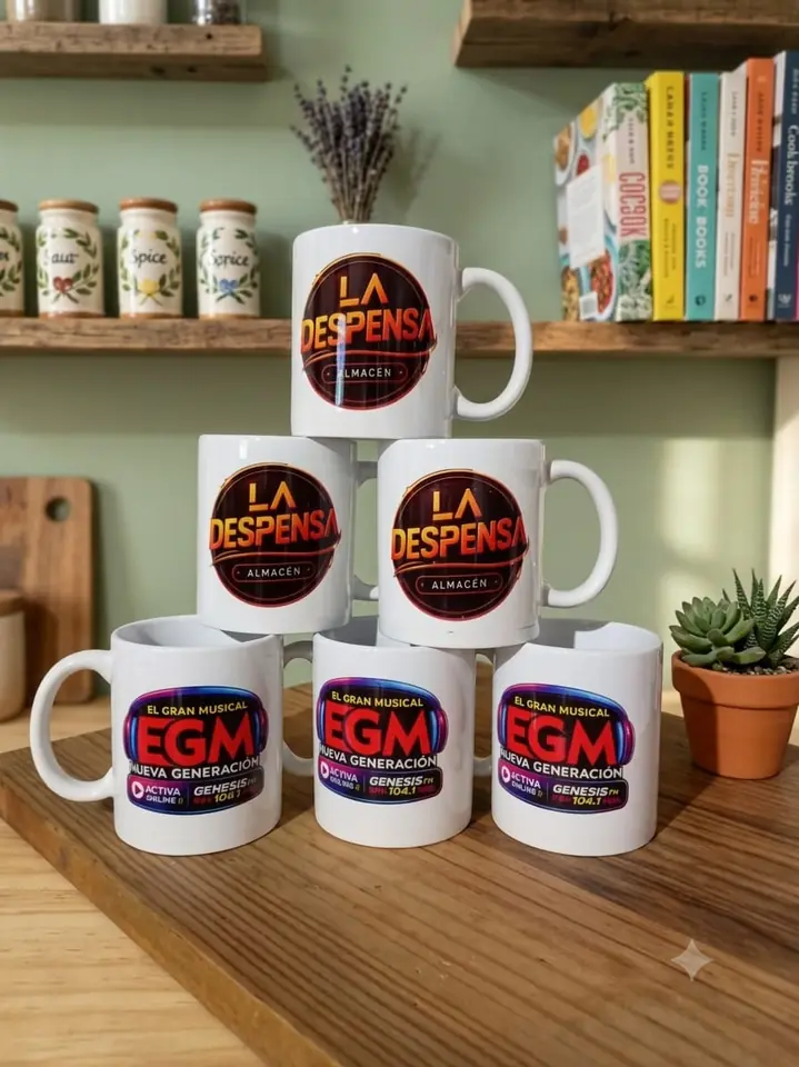 Tazas Sublimadas