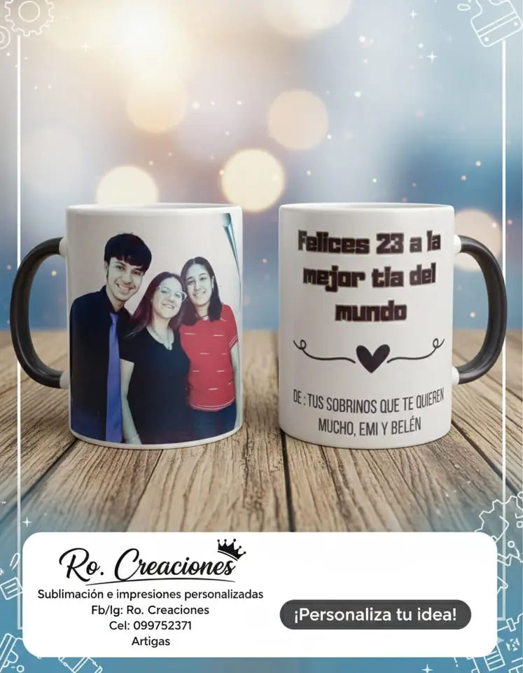 Tazas personalizadas 