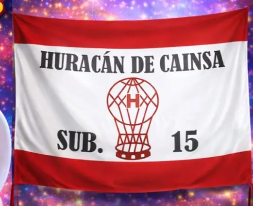 Bandera sublimada