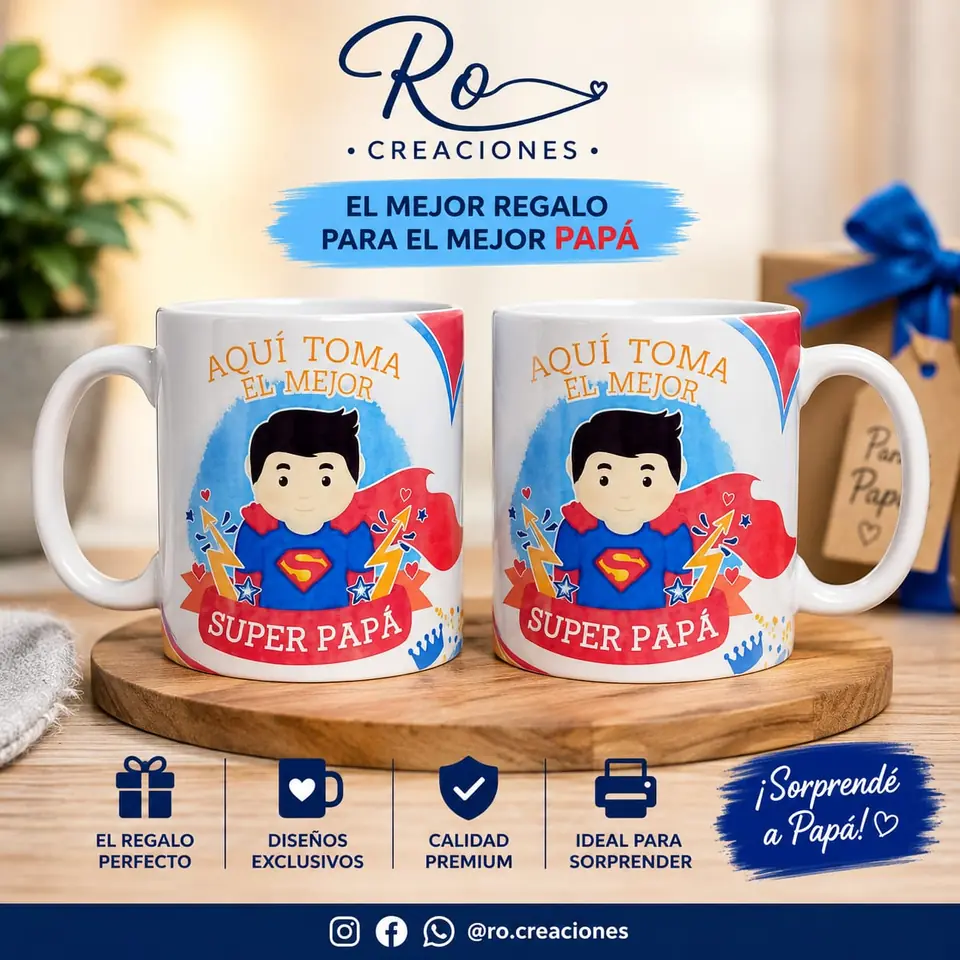 Tazas personalizadas