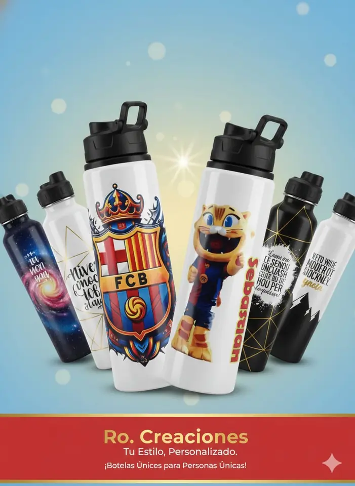 Botellas Térmicas Personalizadas
