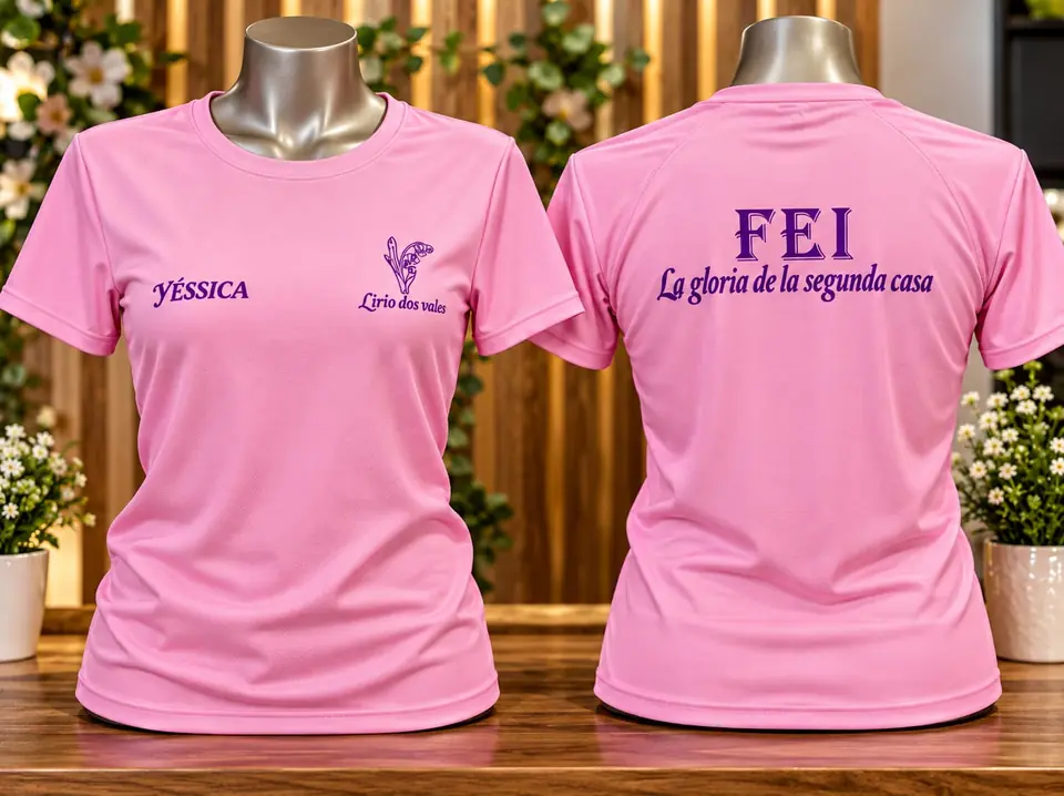 Camisetas Sublimadas