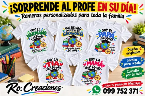 CAMISETAS SUBLIMADAS