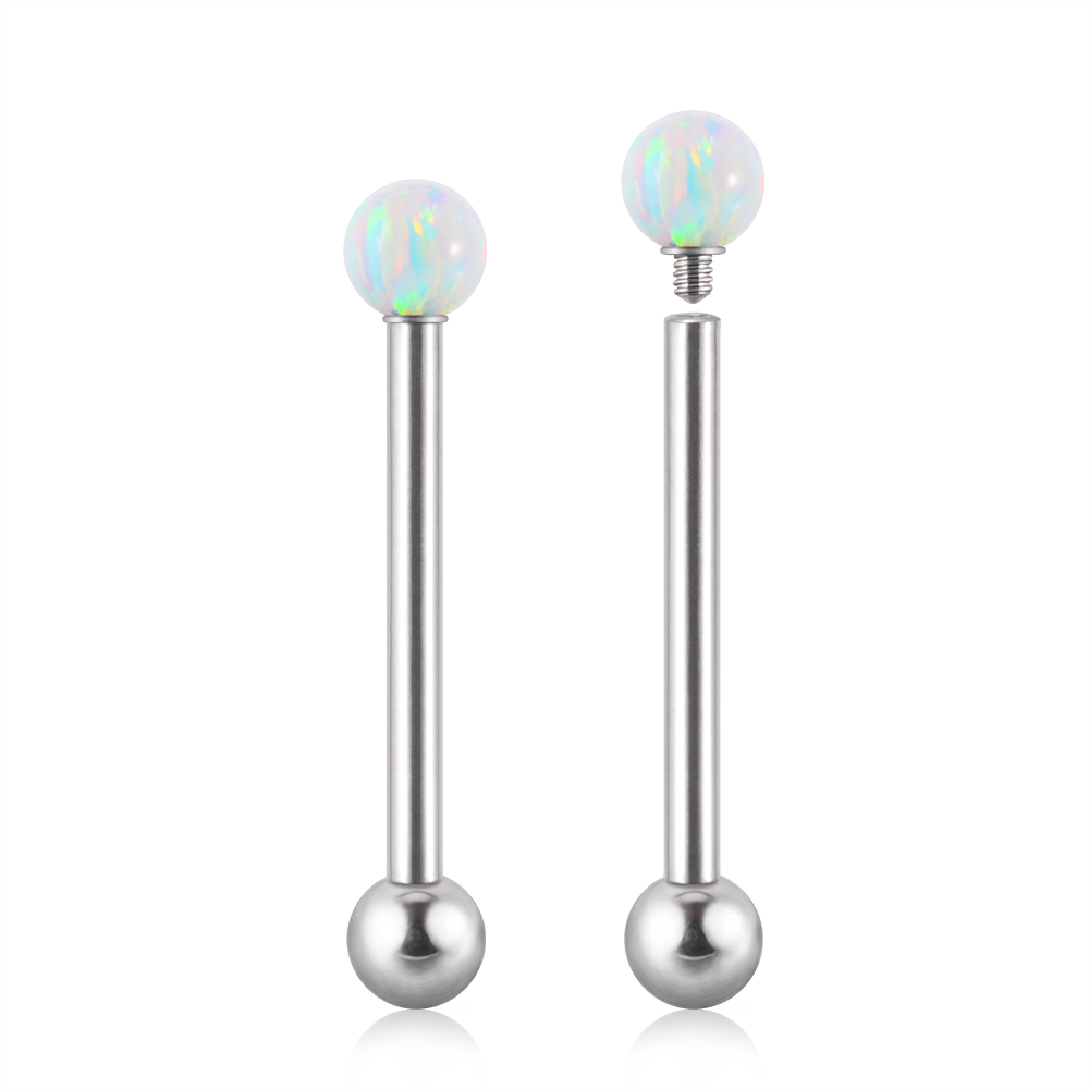 Tongue opal blanco