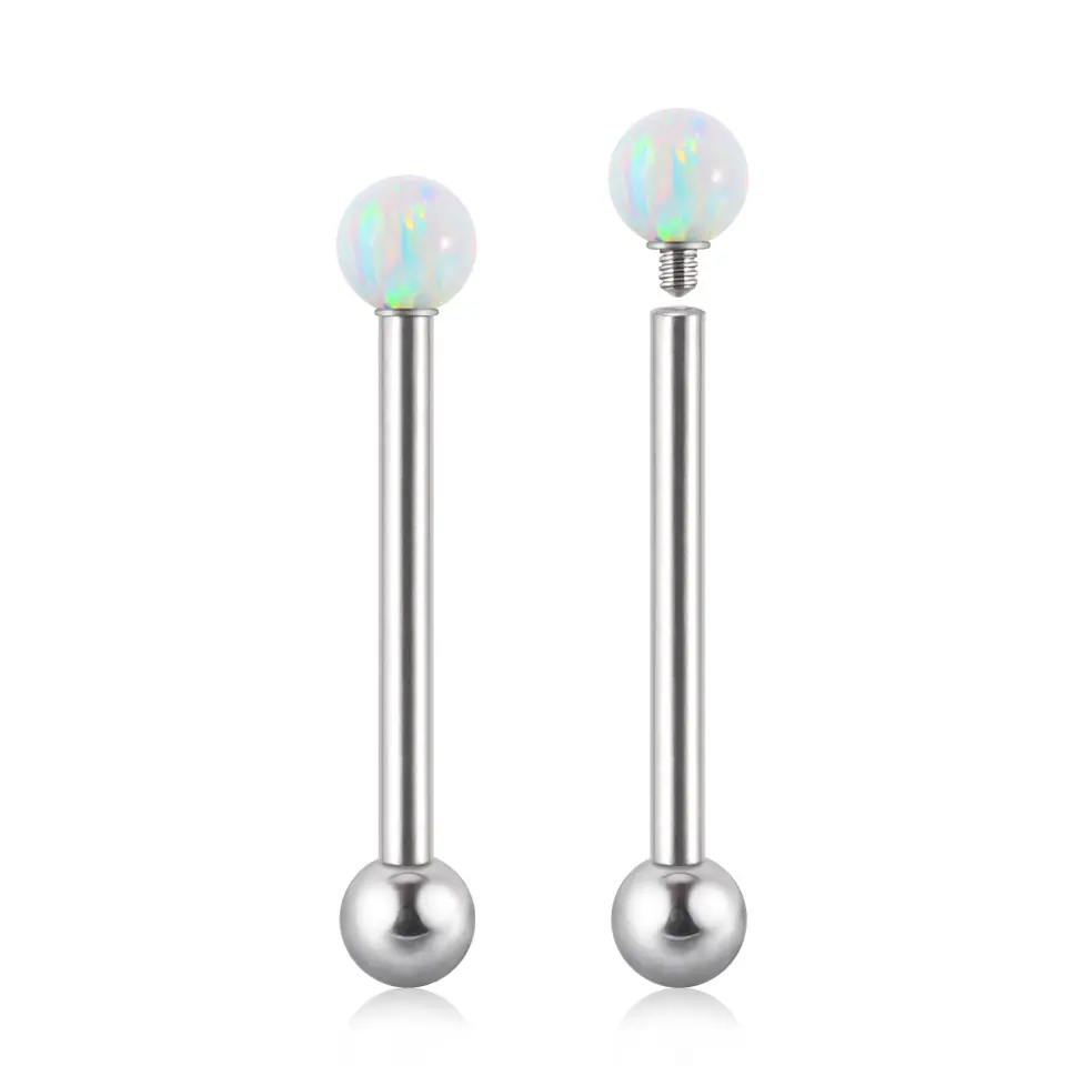 Tongue opal blanco