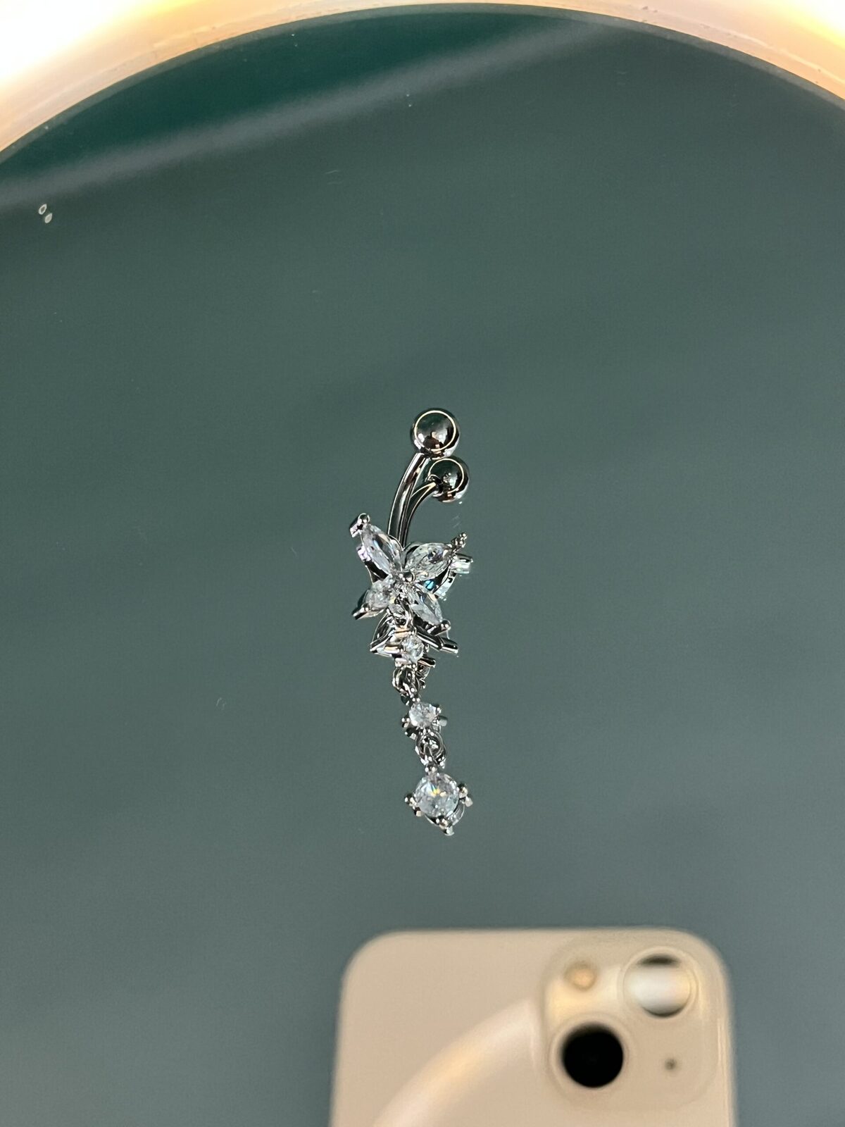 Navel buterfly