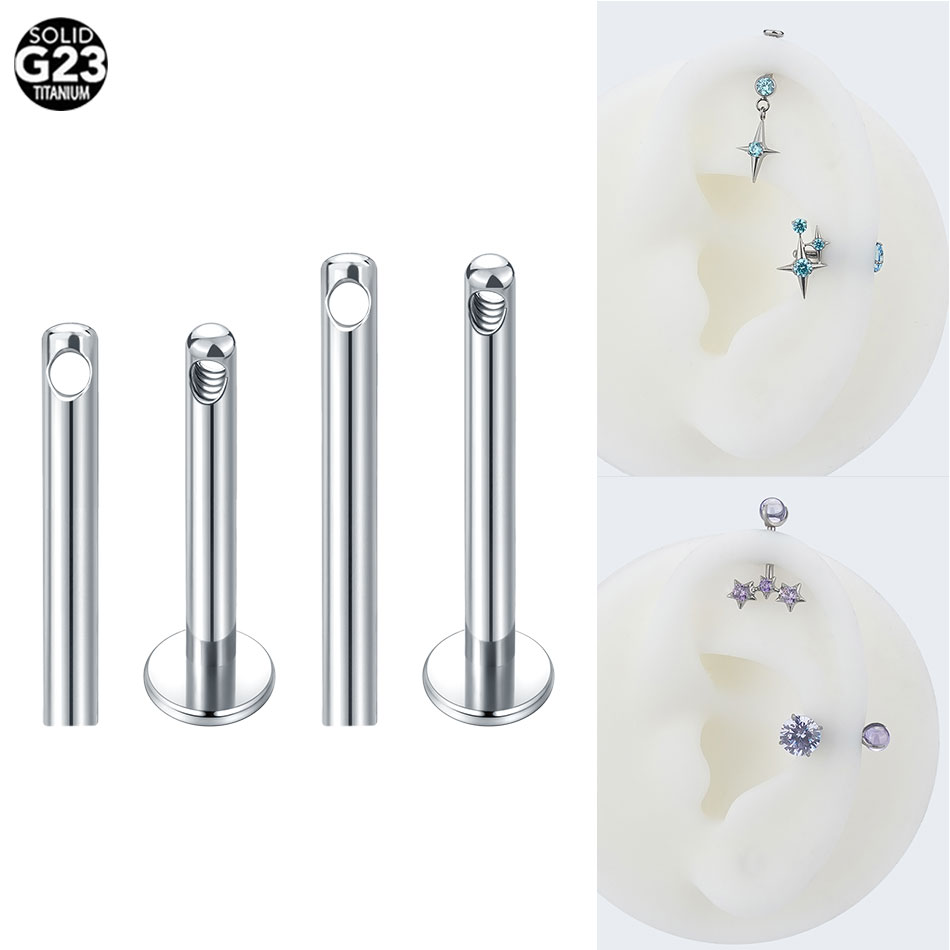 Labret (Vertical)