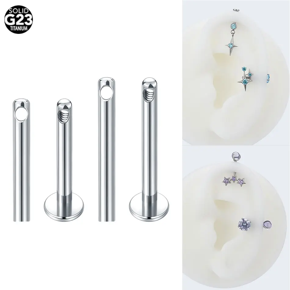 Labret (Vertical)