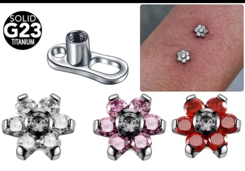 Top para microdermal