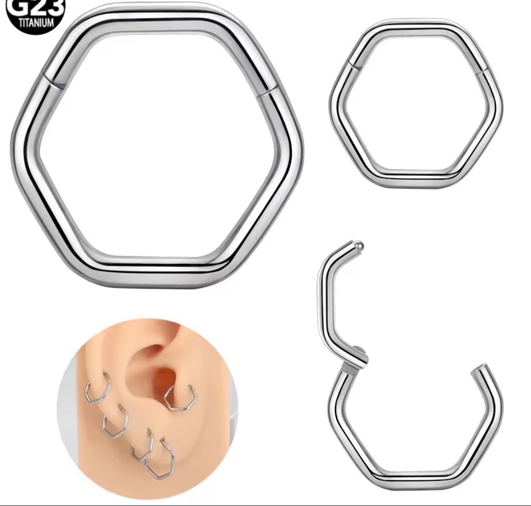 Aro clicker exagonal
