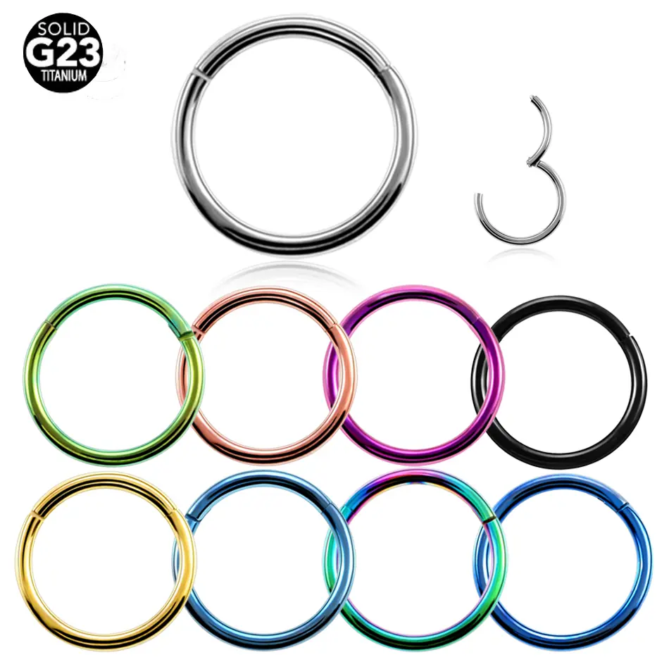 AROS CLICKER BASICOS EN  TITANIO