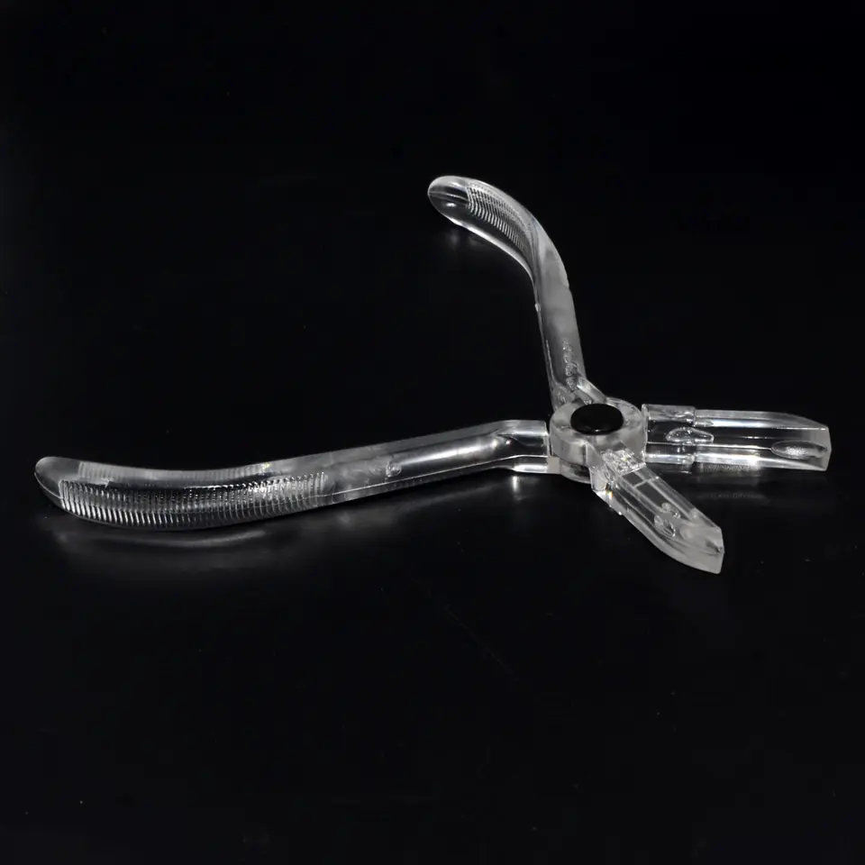 pinza acrilica