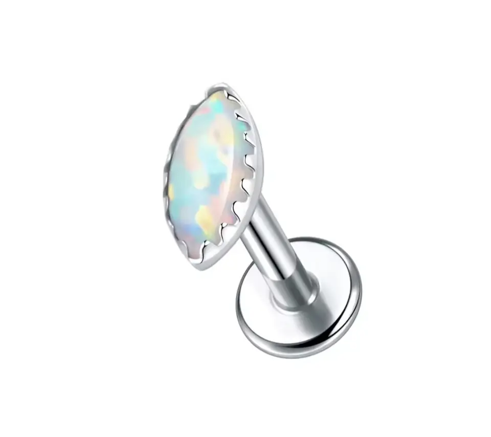 Labret Opal