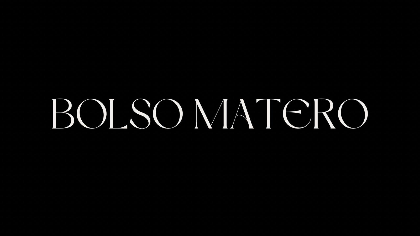 BOLSO MATERO