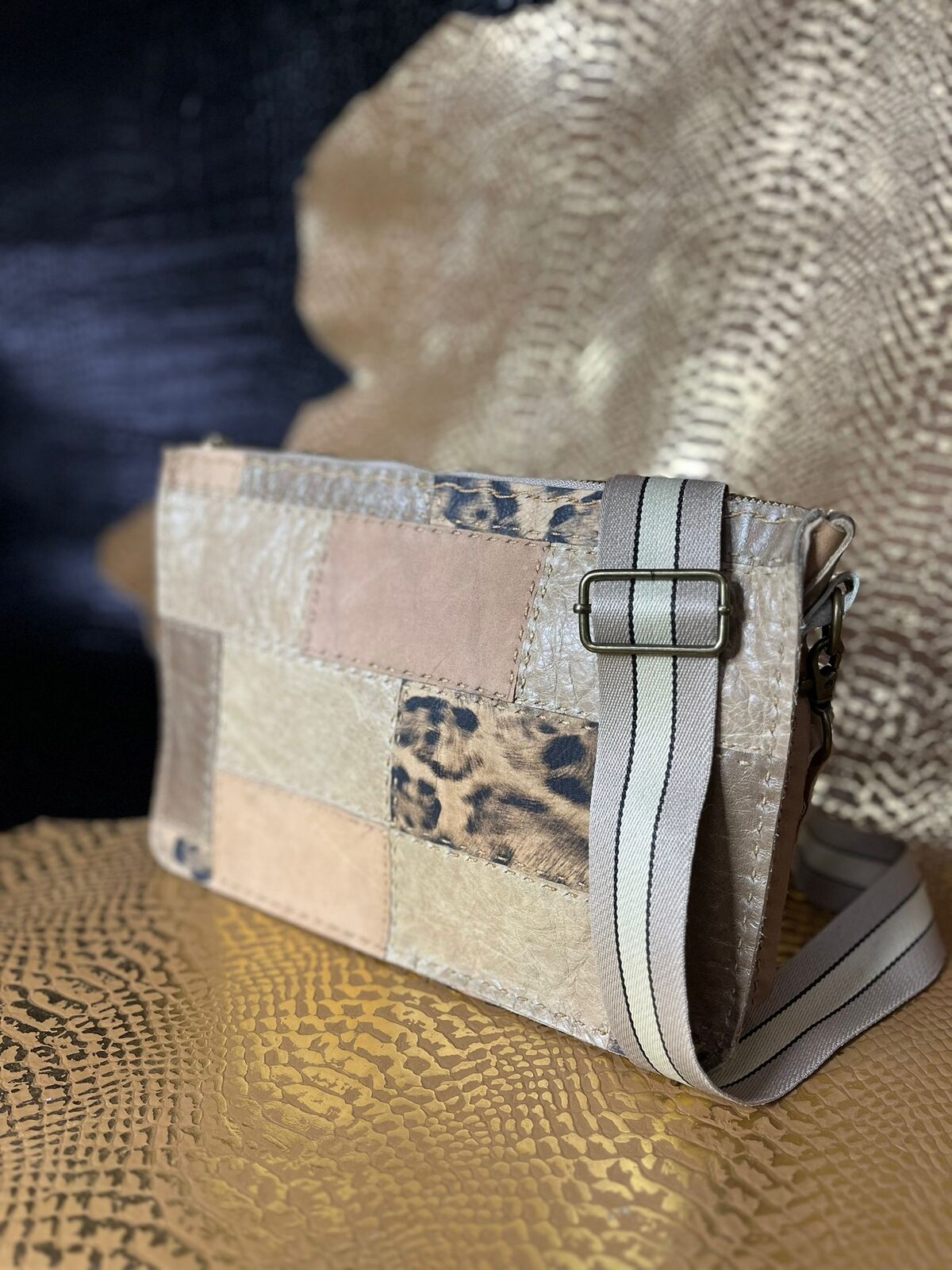 Bandolera PATCHWORK