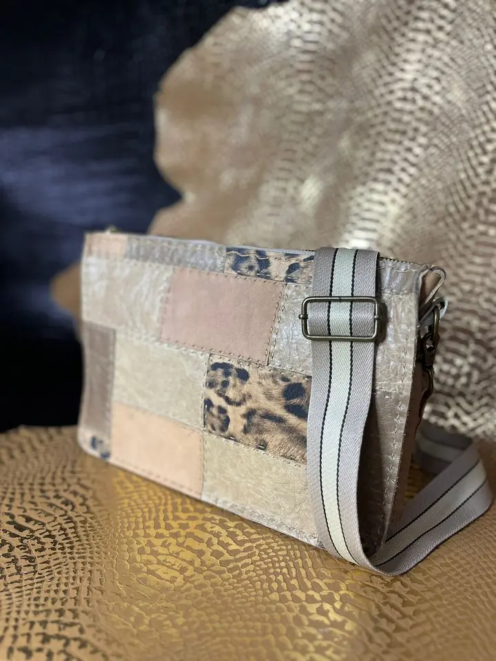 Bandolera PATCHWORK
