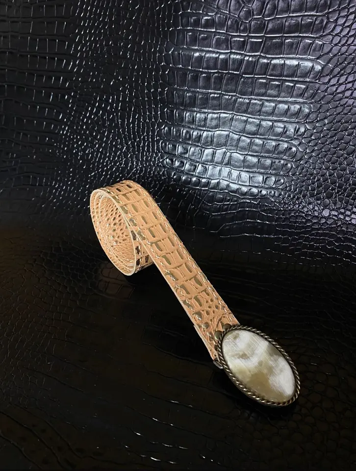 Cinto de cuero