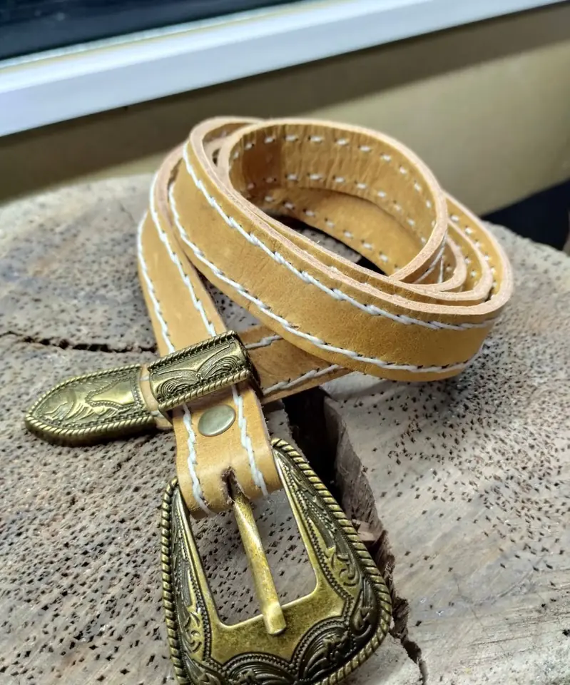 Cinto de cuero
