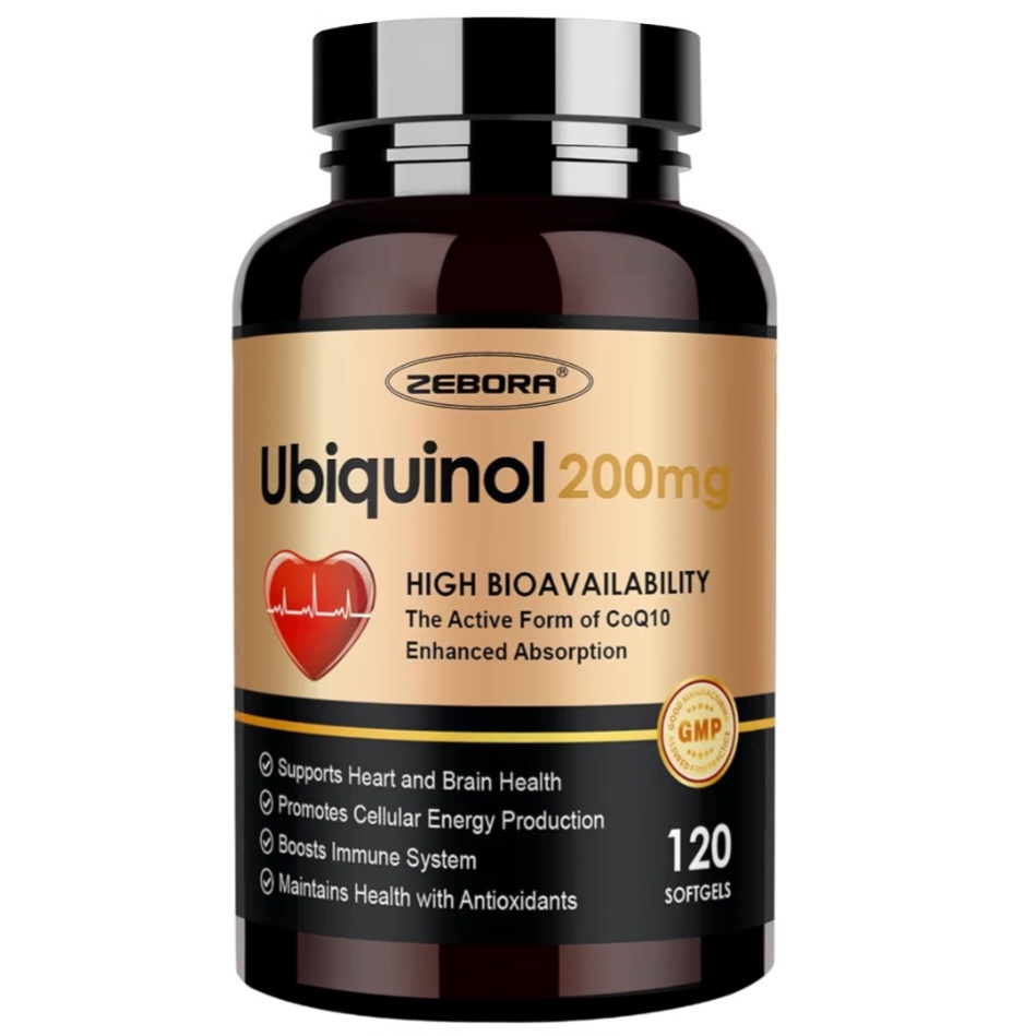 Ubiquinol 200mg (rinde 4 meses)