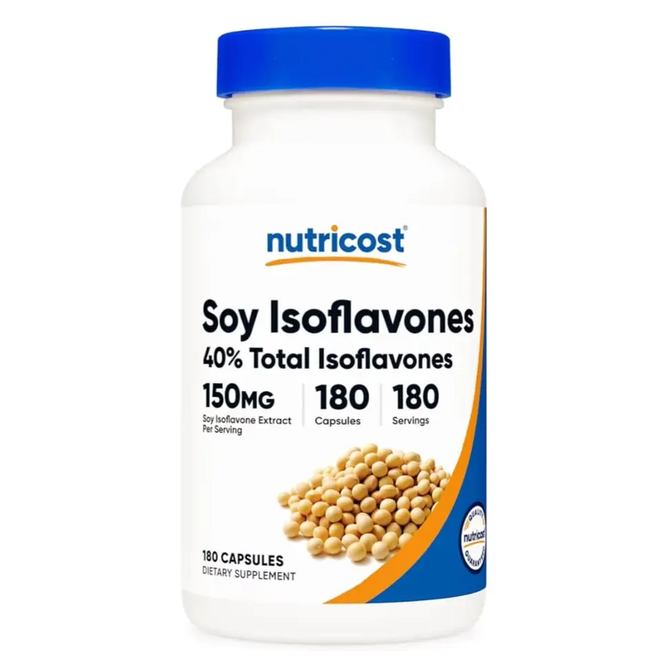 Isoflavonas de soja (rinde 6 meses)
