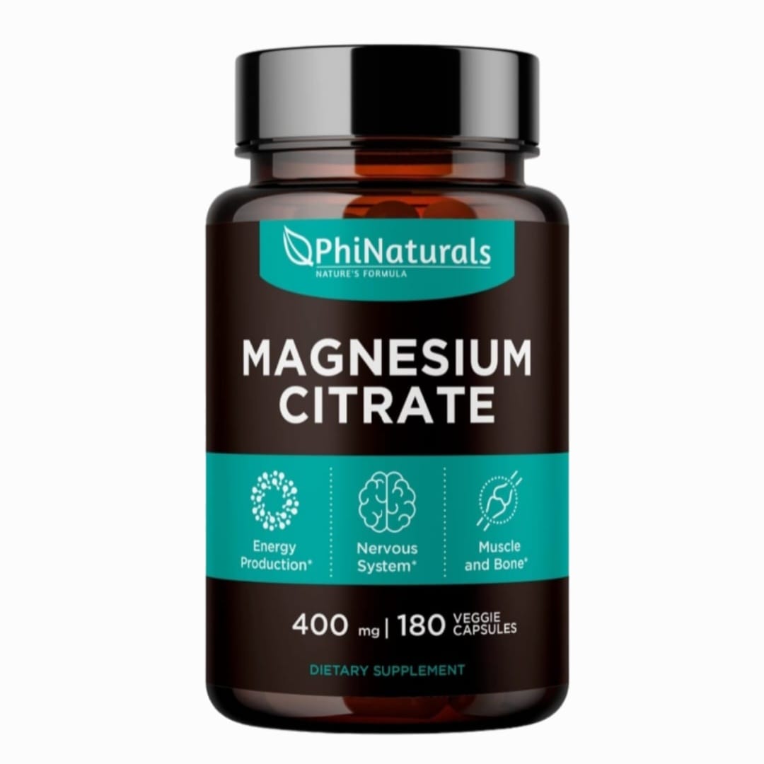 Citrato de MAGNESIO