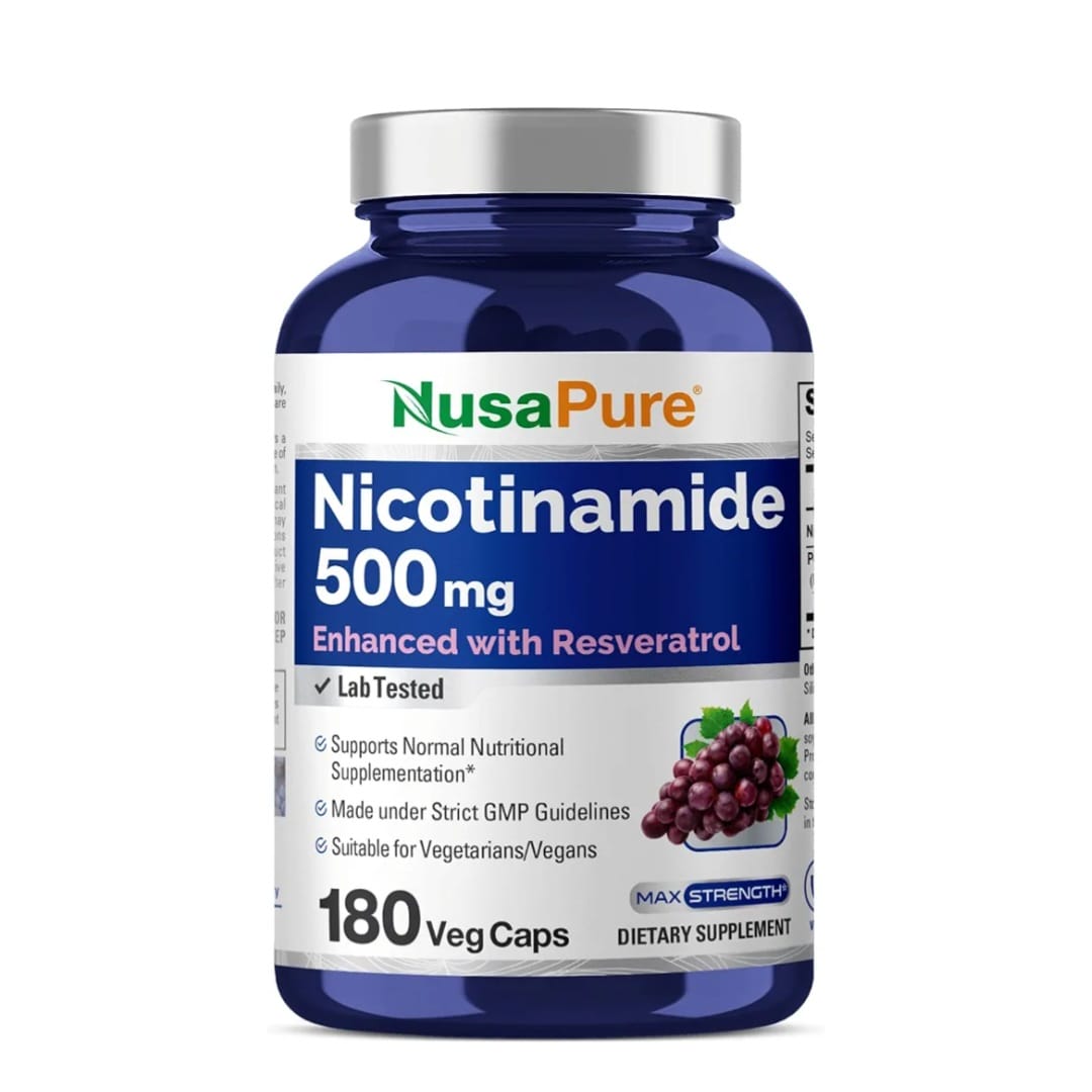 Nicotinamida c/Resveratrol (rinde 6 meses)