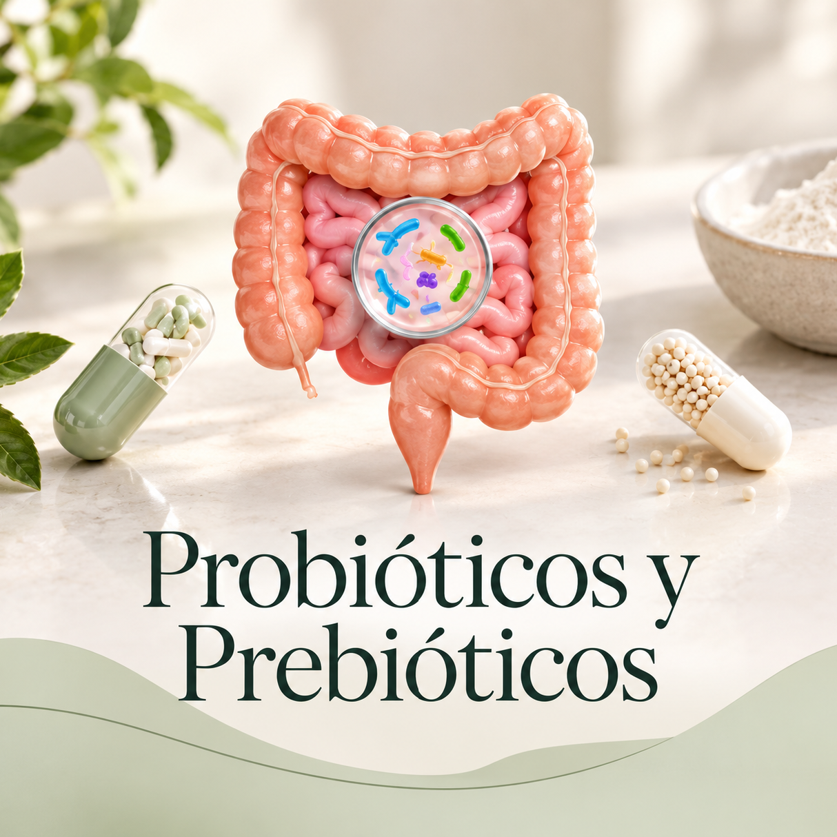 Probióticos y Prebióticos