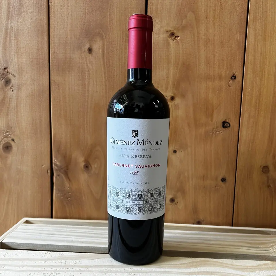 Vino Gimenez Mendez Alta Reserva Cabernet Sauvigon 750 ml