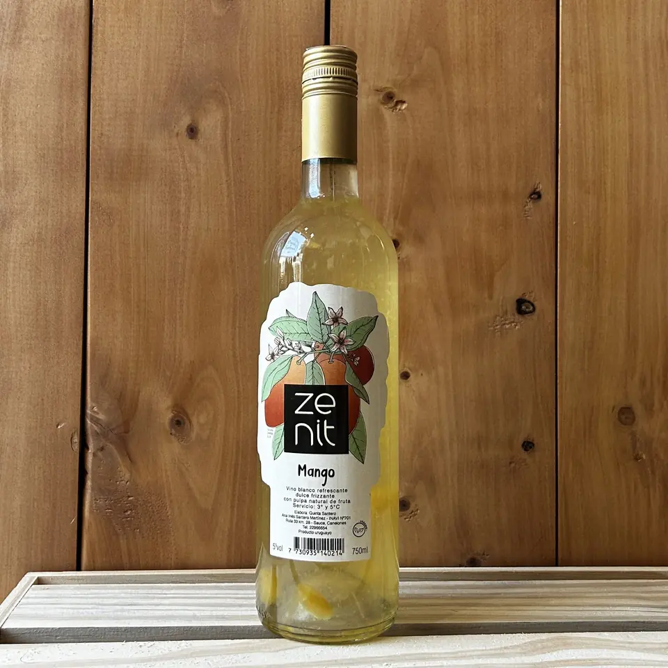 Vino Ze nit Mango 750ml