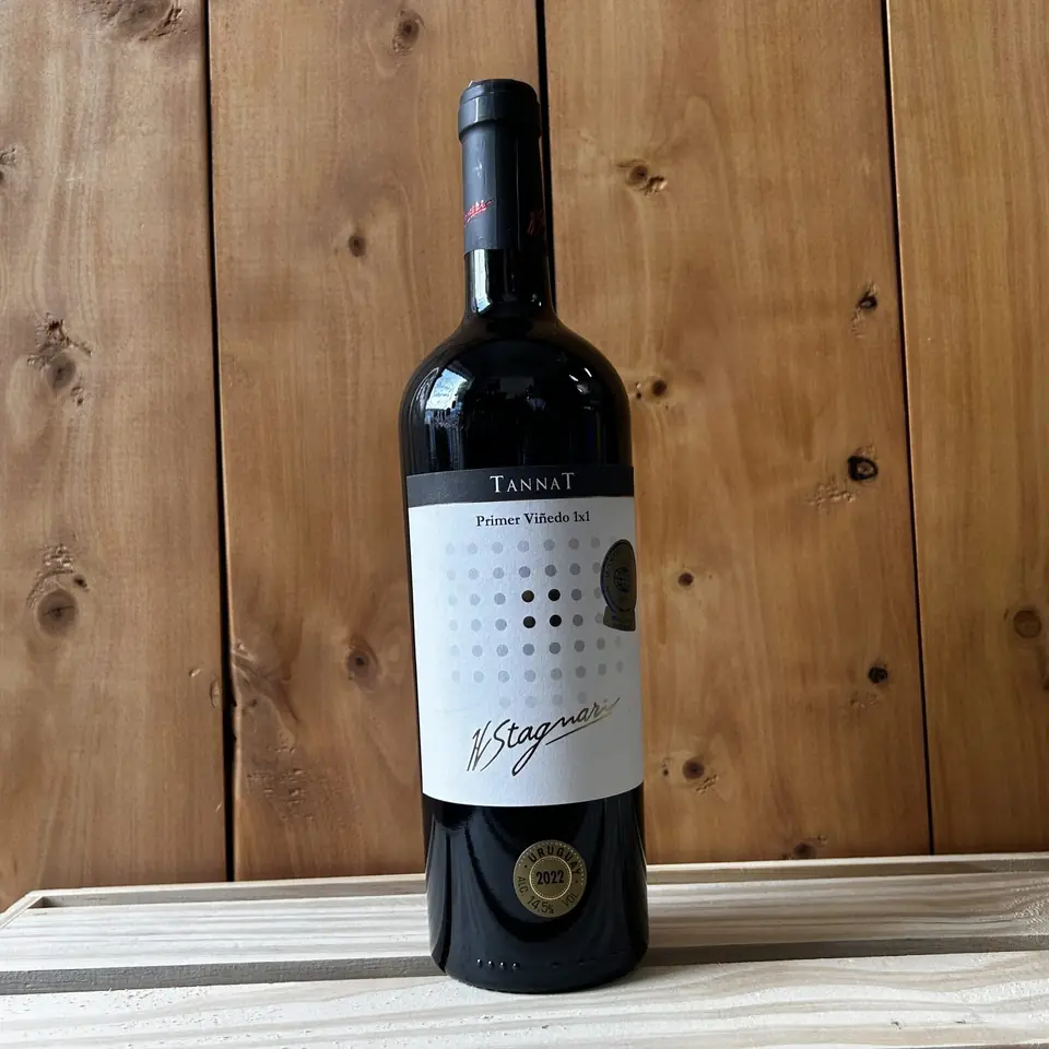 Vino H. STAGNARI Primer Viñedo 1x1 Tannat 750ml