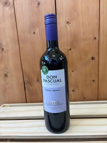 Vino DON PASCUAL Tannat Merlot 750 ml