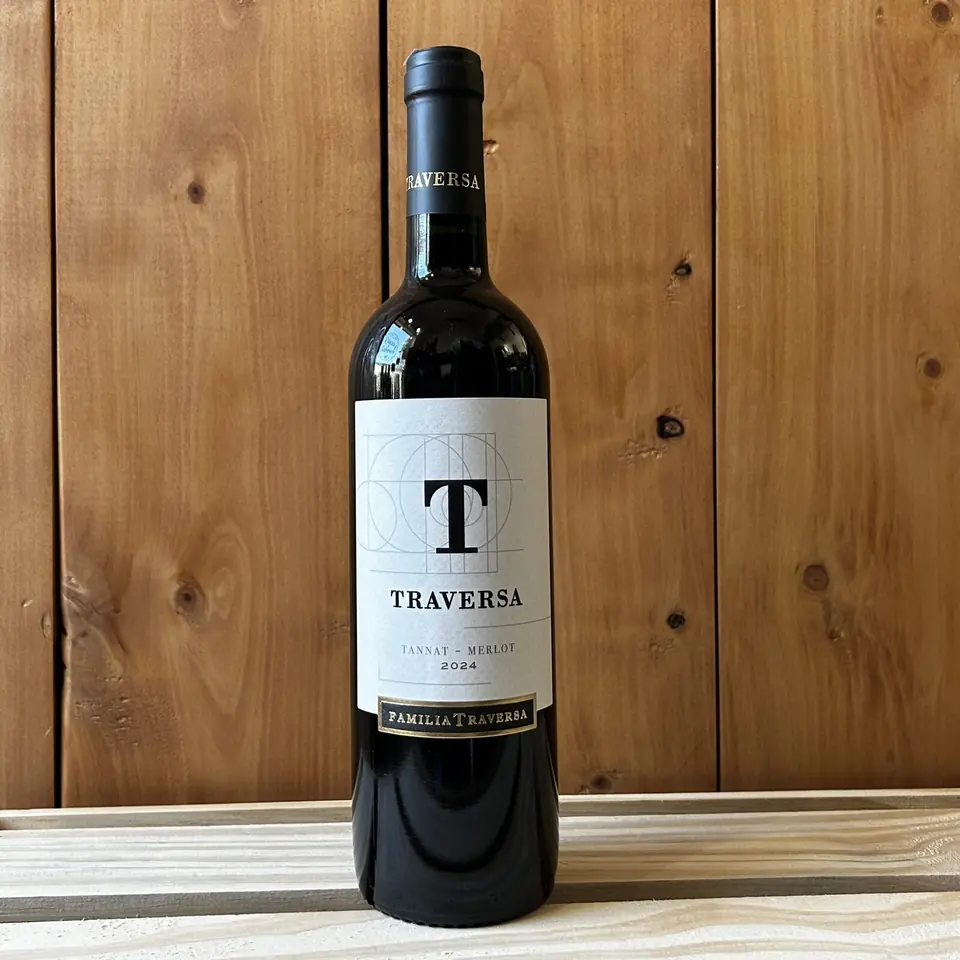 Vino Traversa Tannat Merlot 750ml