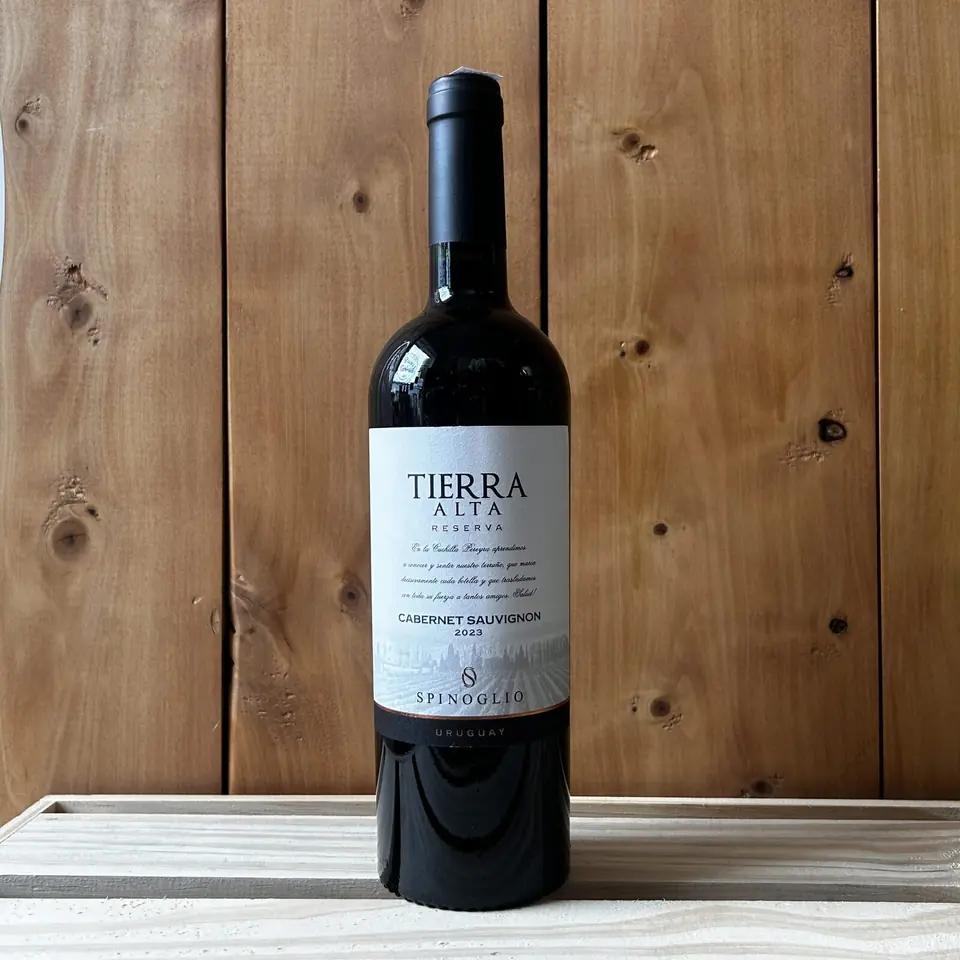 Vino Tierra Alta Reserva Cabernet Sauvignon 2023 750ml