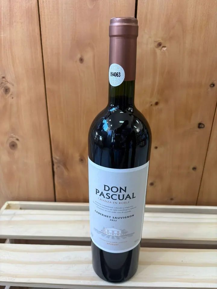 Vino DON PASCUAL Crianza en Roble Cabernet Sauvignon 750 ml
