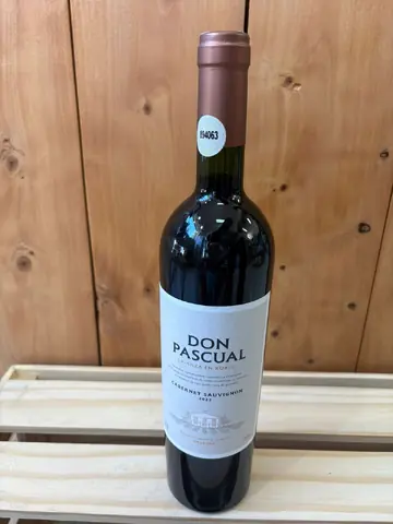 Vino DON PASCUAL Crianza en Roble Cabernet Sauvignon 750 ml