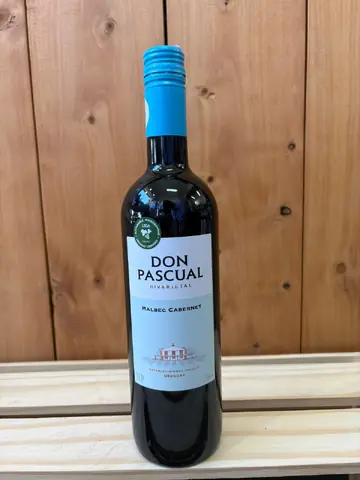 Vino DON PASCUAL Malbec Cabernet 750 ml