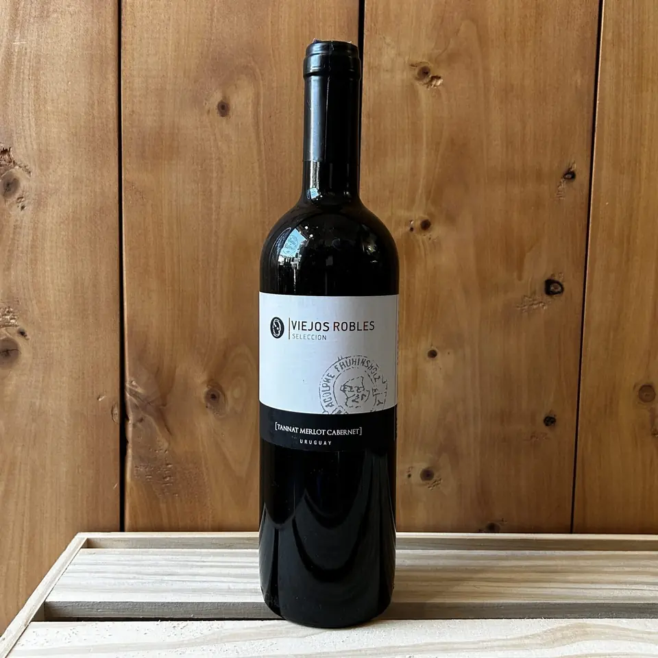 Vino Viejos Robles Tannat  750ml