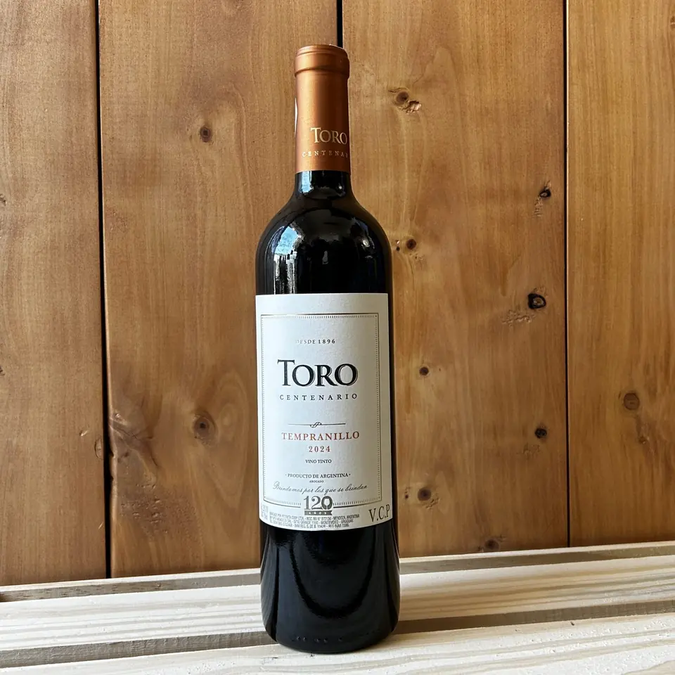 Vino TORO Centenario Tempranillo 750ml
