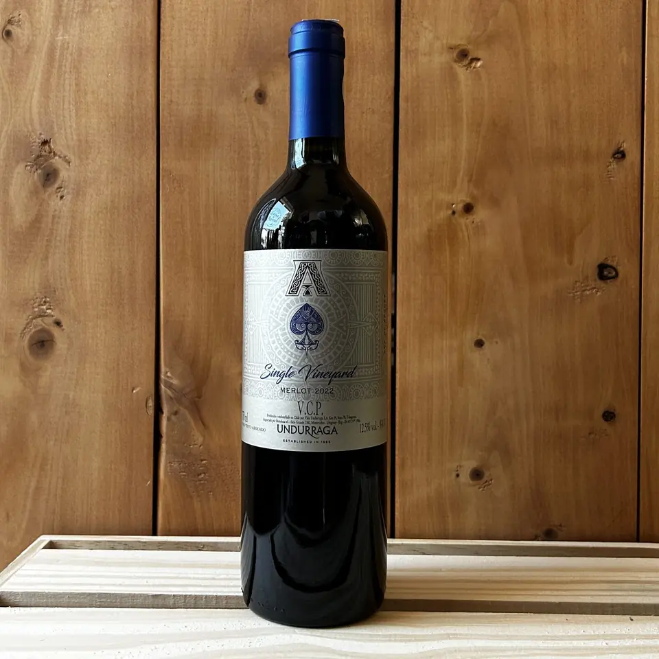 Vino UNDURRAGA Merlot 750ml
