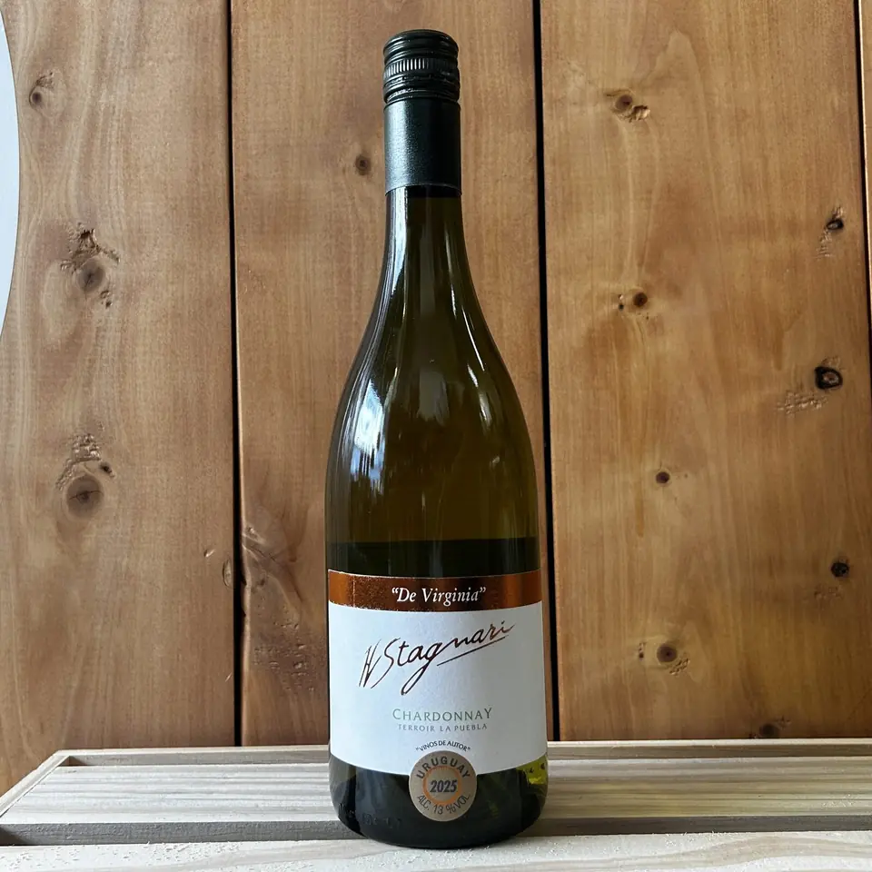 Vino H. STAGNARI Chardonnay De Virginia 750ml