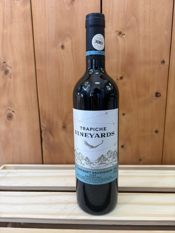 Vino Trapiche Vineyards Cabernet Sauvigou 750ml