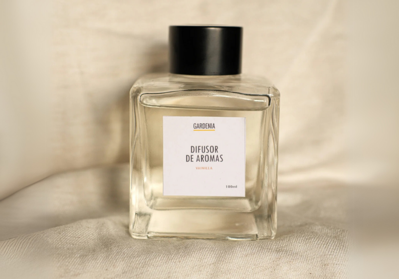 Difusor de Varillas Cuadrado 100ml