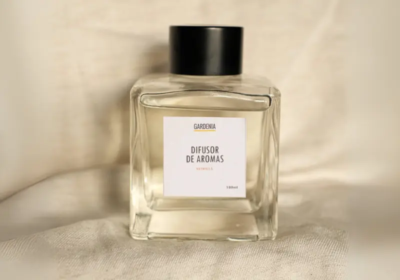 Difusor de Varillas Cuadrado 100ml