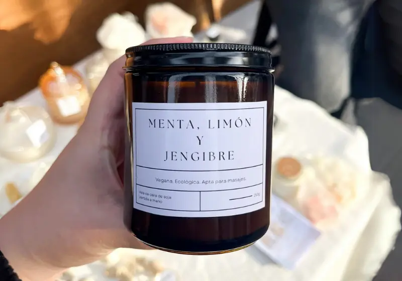 Vela Ámbar 250g